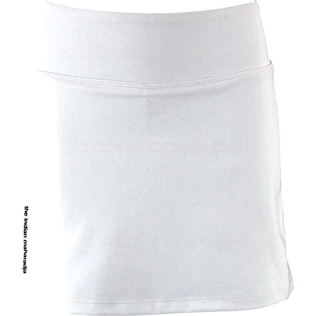 The Indian Maharadja Skirt Kadiri Jacquard White