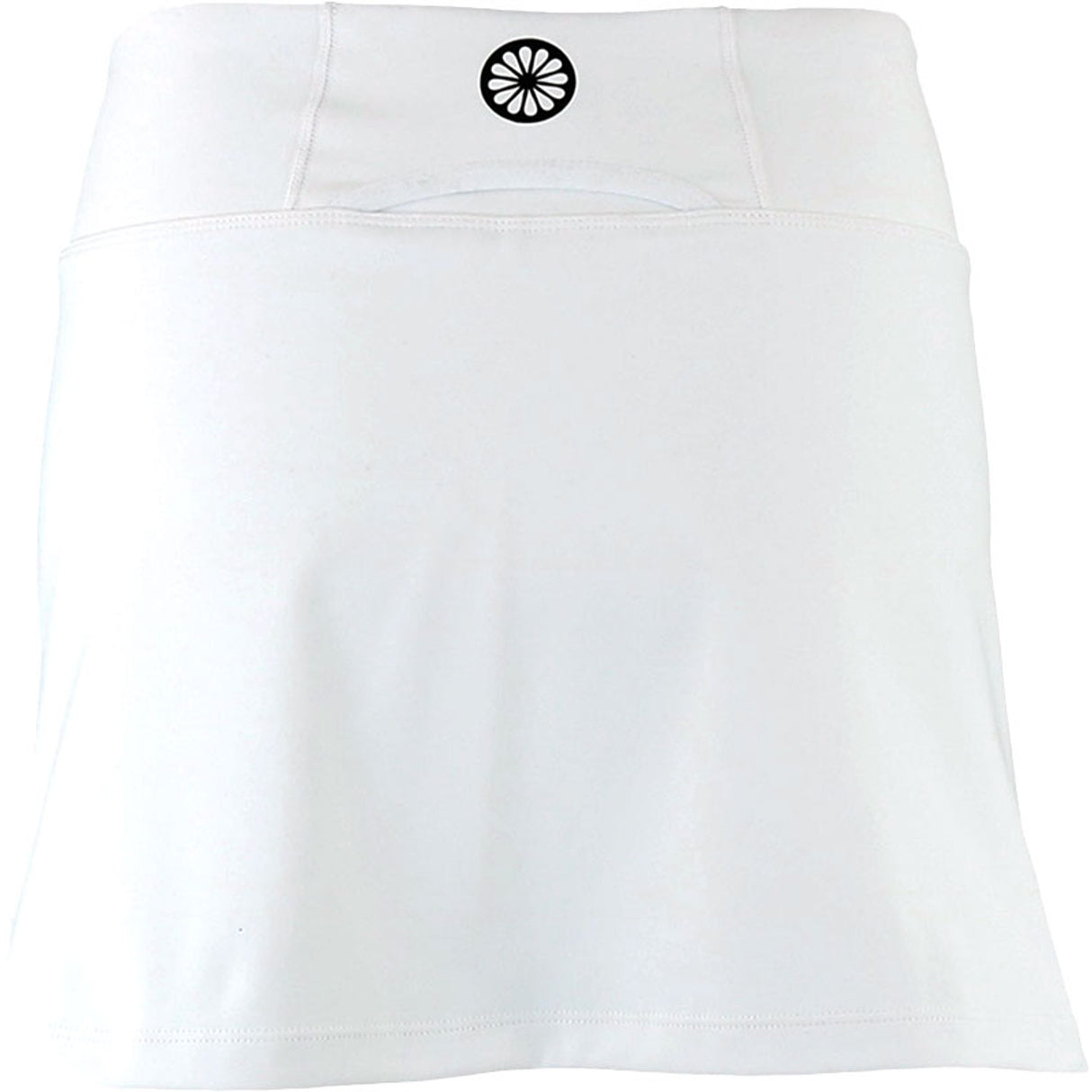 The Indian Maharadja Skirt Kadiri Jacquard White