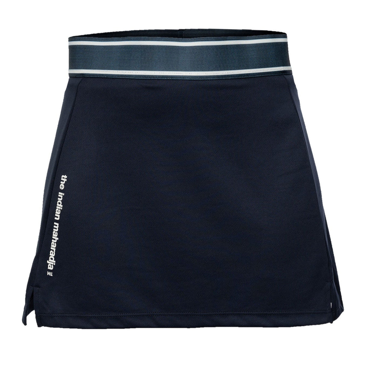 The Indian Maharadja Skirt Pique Night Blue