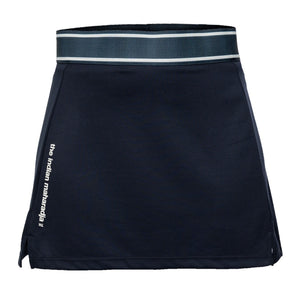 The Indian Maharadja Skirt Pique Night Blue