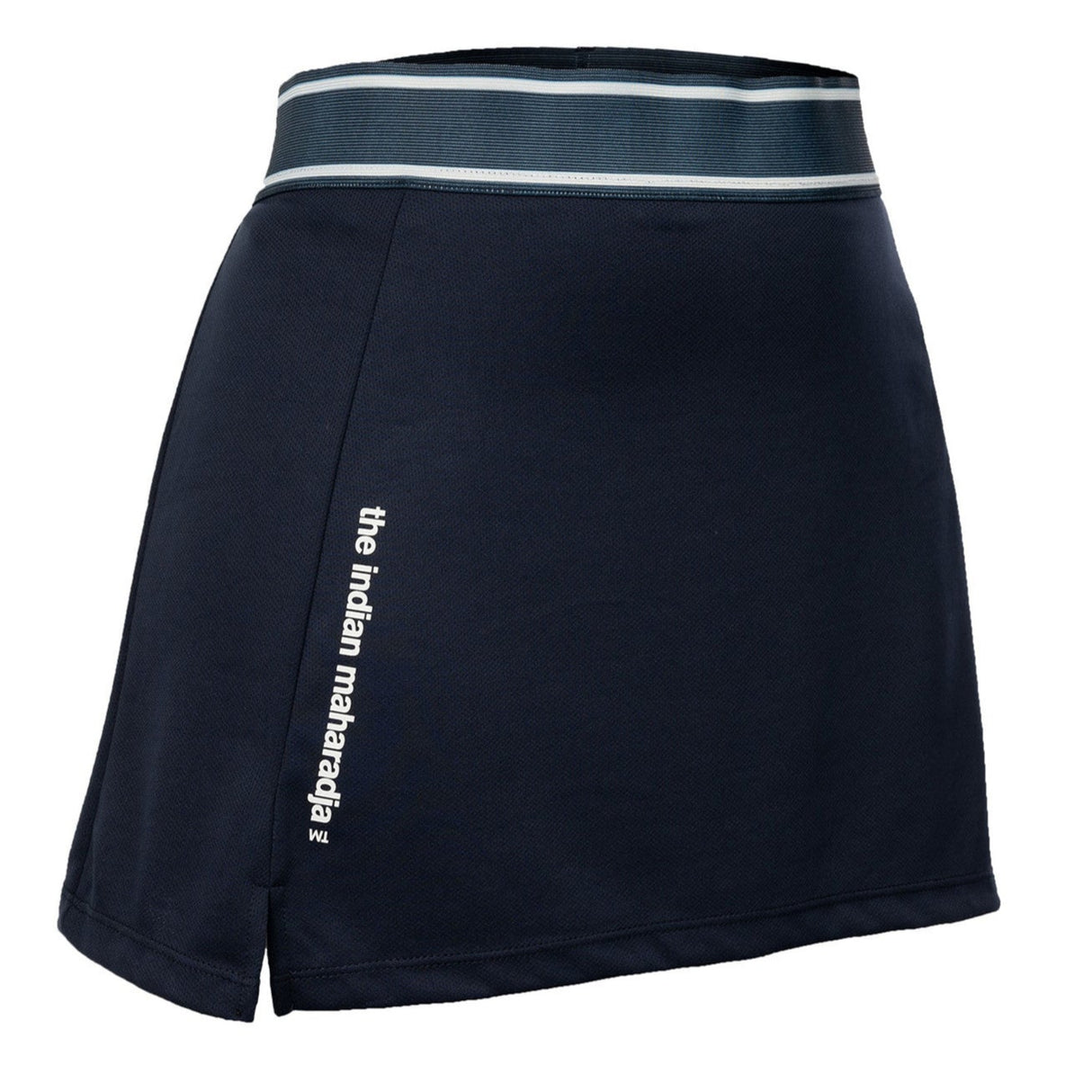 The Indian Maharadja Skirt Pique Night Blue