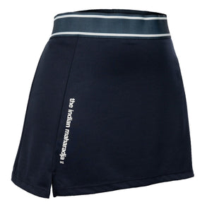 The Indian Maharadja Skirt Pique Night Blue