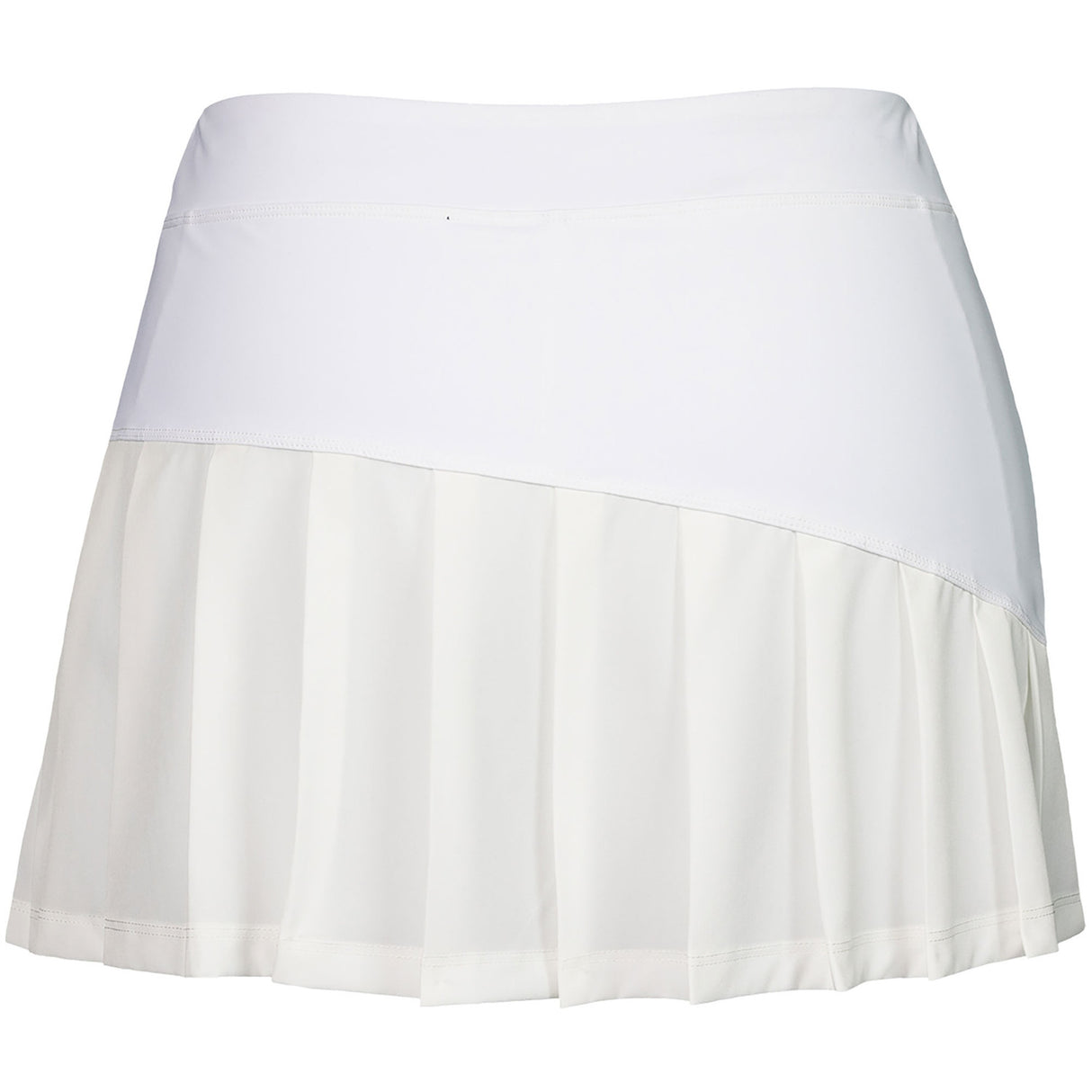 The Indian Maharadja Skirt Pleated White