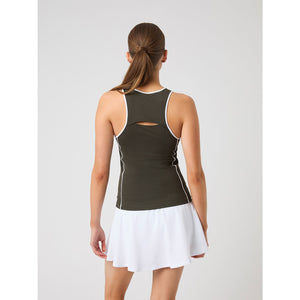 Björn Borg Ace V Neck Tank Top Grey