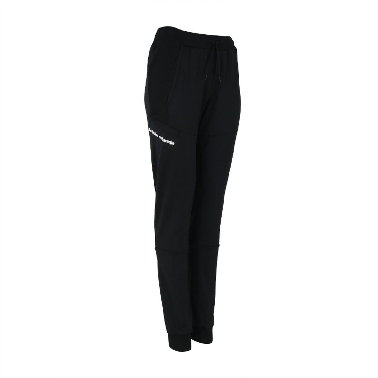 Indian Maharajah Women Cargo Pant Black