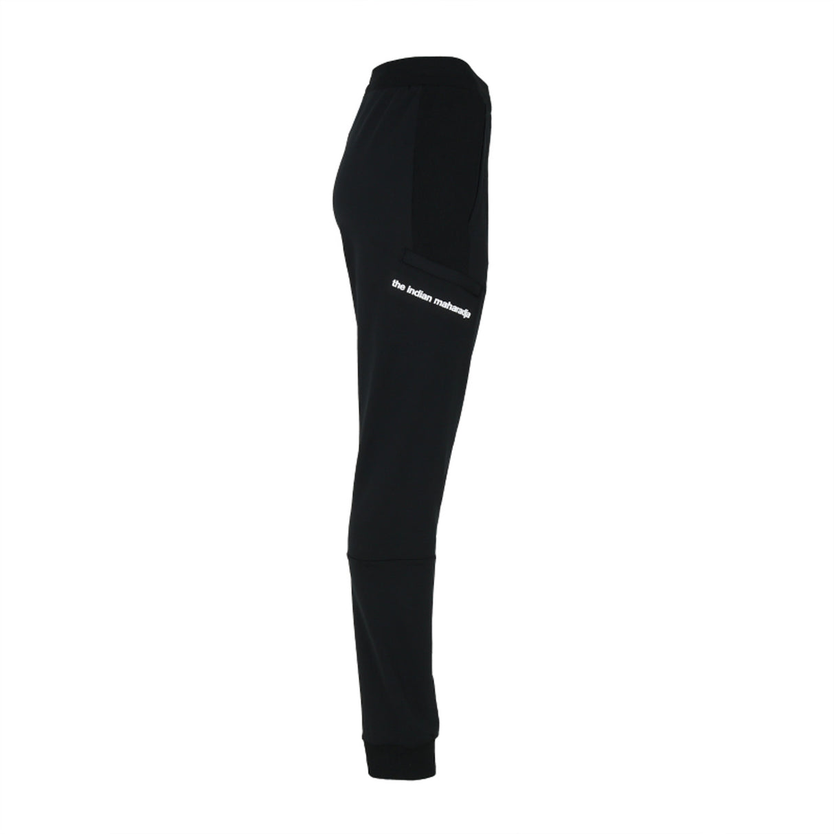 Indian Maharajah Women Cargo Pant Black