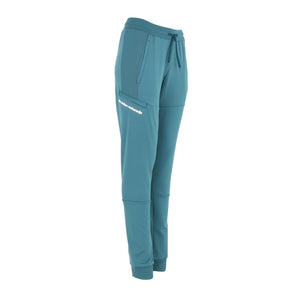The Indian Maharadja Women Cargo Pant Teal