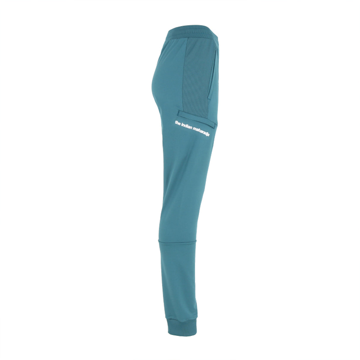 The Indian Maharadja Women Cargo Pant Teal