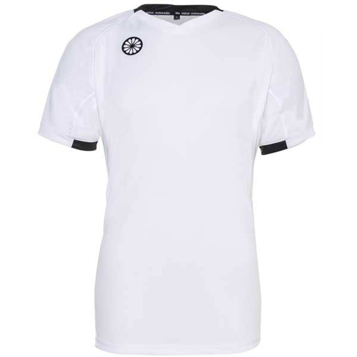 The Indian Maharadja Shirt Boys Tech Tee White