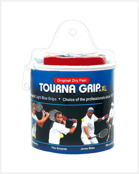 Tourna overgrips Blauw XL 30 stuks