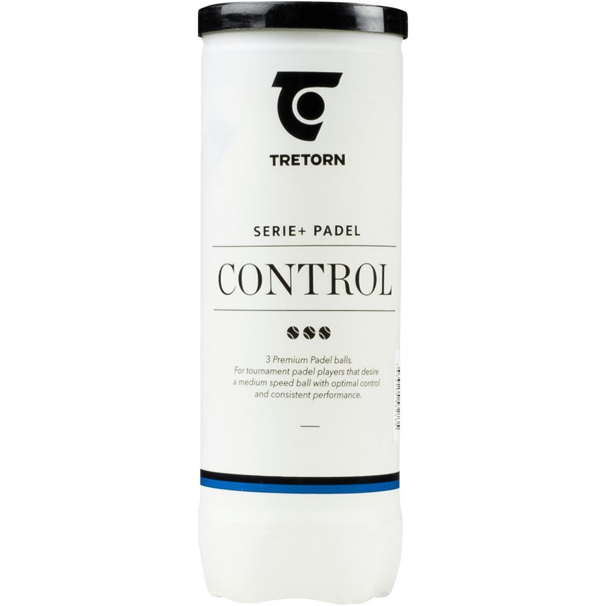 Tretorn Serie + Control Padelballen (3 Stuks)
