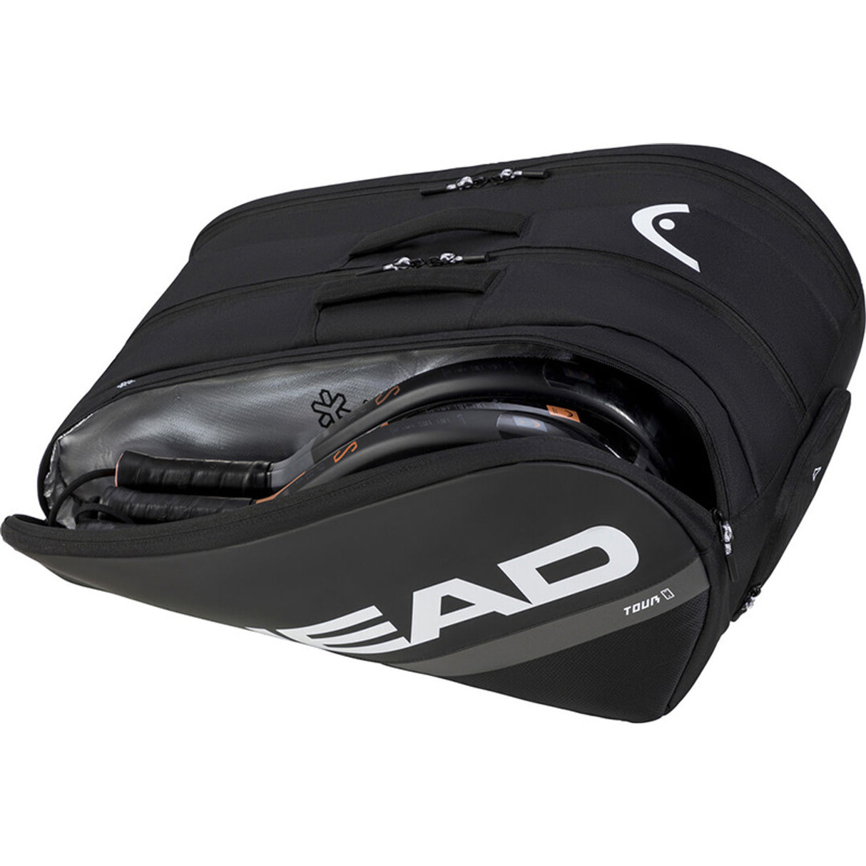 Head Racketbag Tour L Black/White