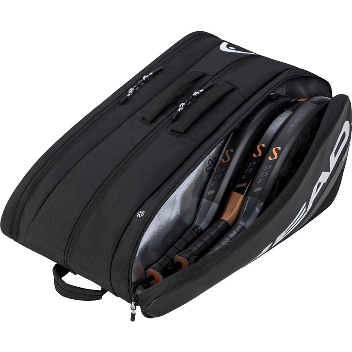 Head Racketbag Tour L Black/White