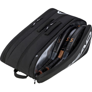 Head Racketbag Tour L Black/White