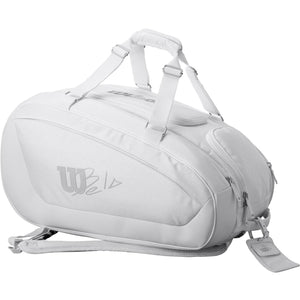 Wilson Bela Super Tour Padel Bag White