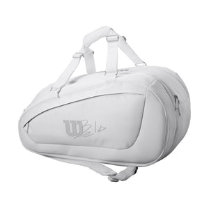 Wilson Bela Super Tour Padel Bag White