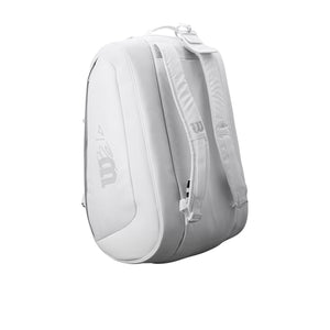 Wilson Bela Super Tour Padel Bag White
