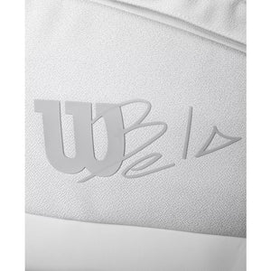 Wilson Bela Super Tour Padel Bag White