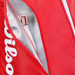 Wilson Racketbag Padel Tour Red