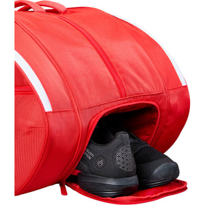 Wilson Racketbag Padel Tour Red