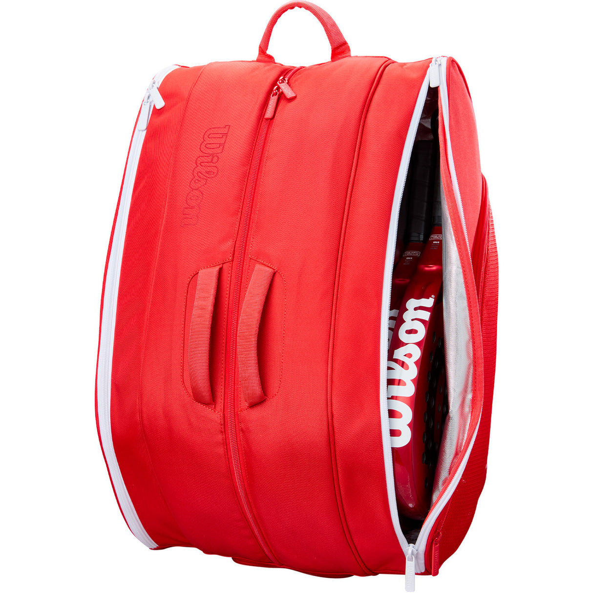 Wilson Racketbag Padel Tour Red