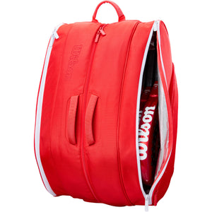 Wilson Racketbag Padel Tour Red