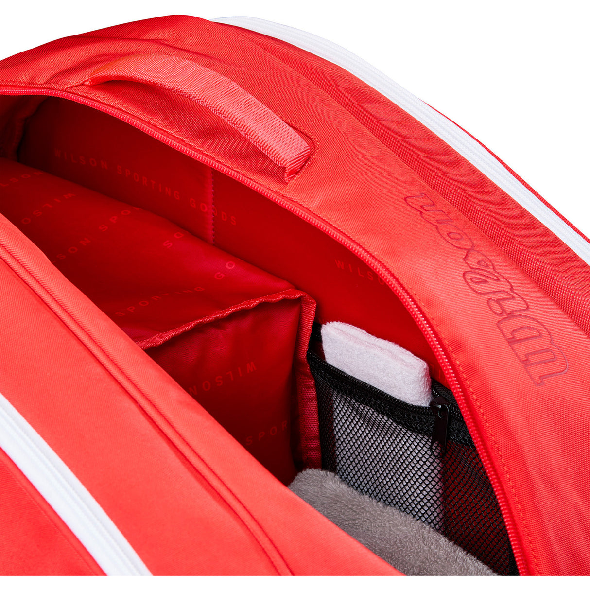 Wilson Racketbag Padel Tour Red