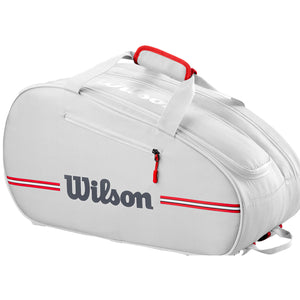 Wilson Racketbag Team White