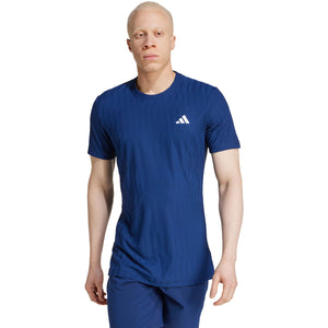 Adidas T-Shirt Freelift Dark Blue
