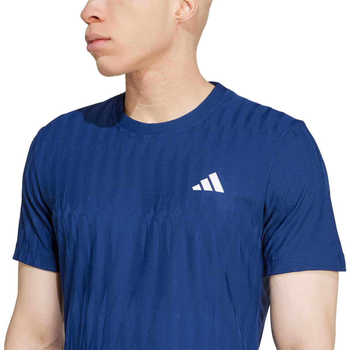 Adidas T-Shirt Freelift Dark Blue