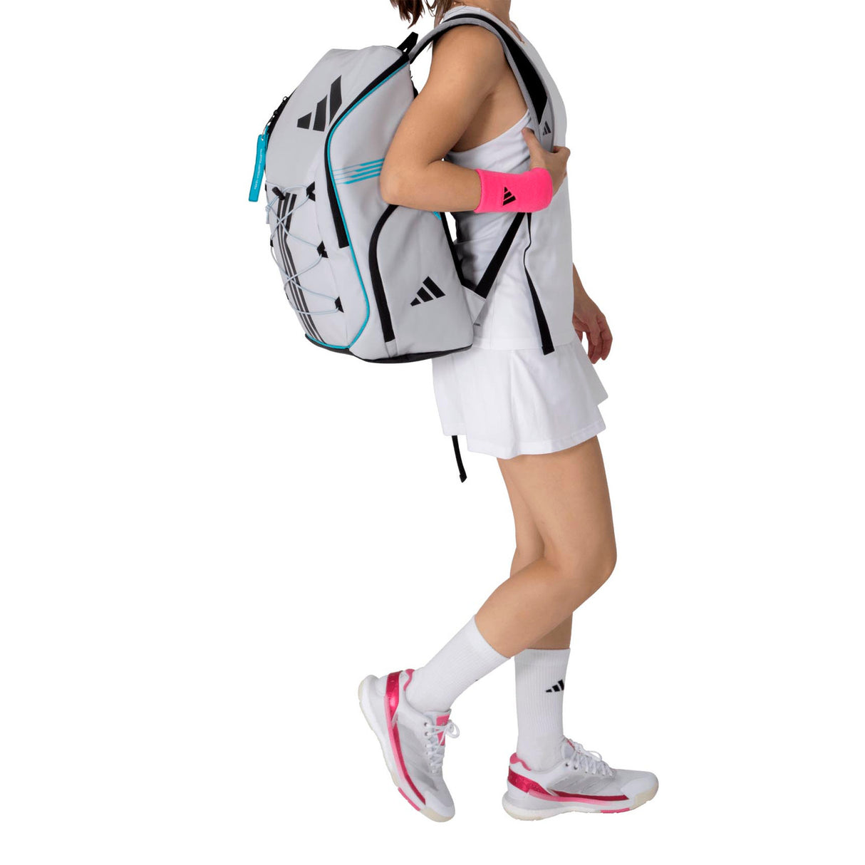 Adidas Backpack Protour 3.4 White