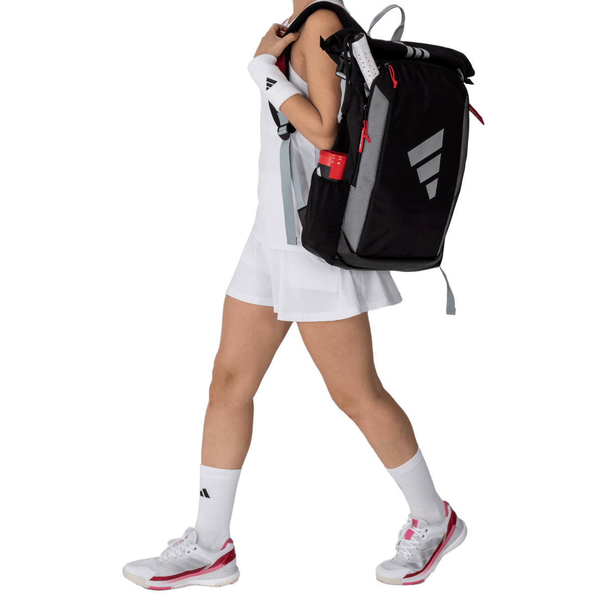 Adidas Backpack Multigame 3.4 Black/Red