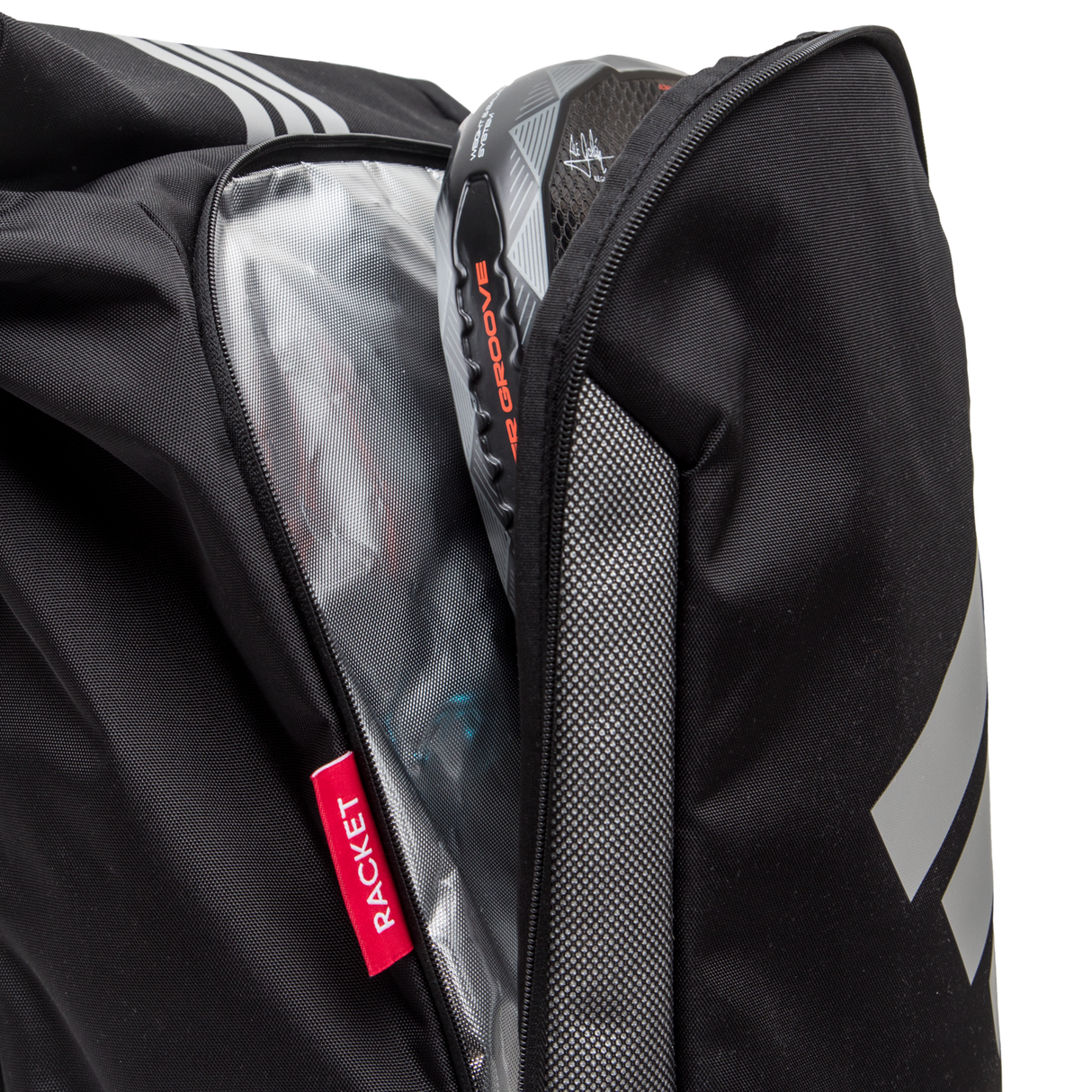 Adidas Backpack Multigame 3.4 Black/Red