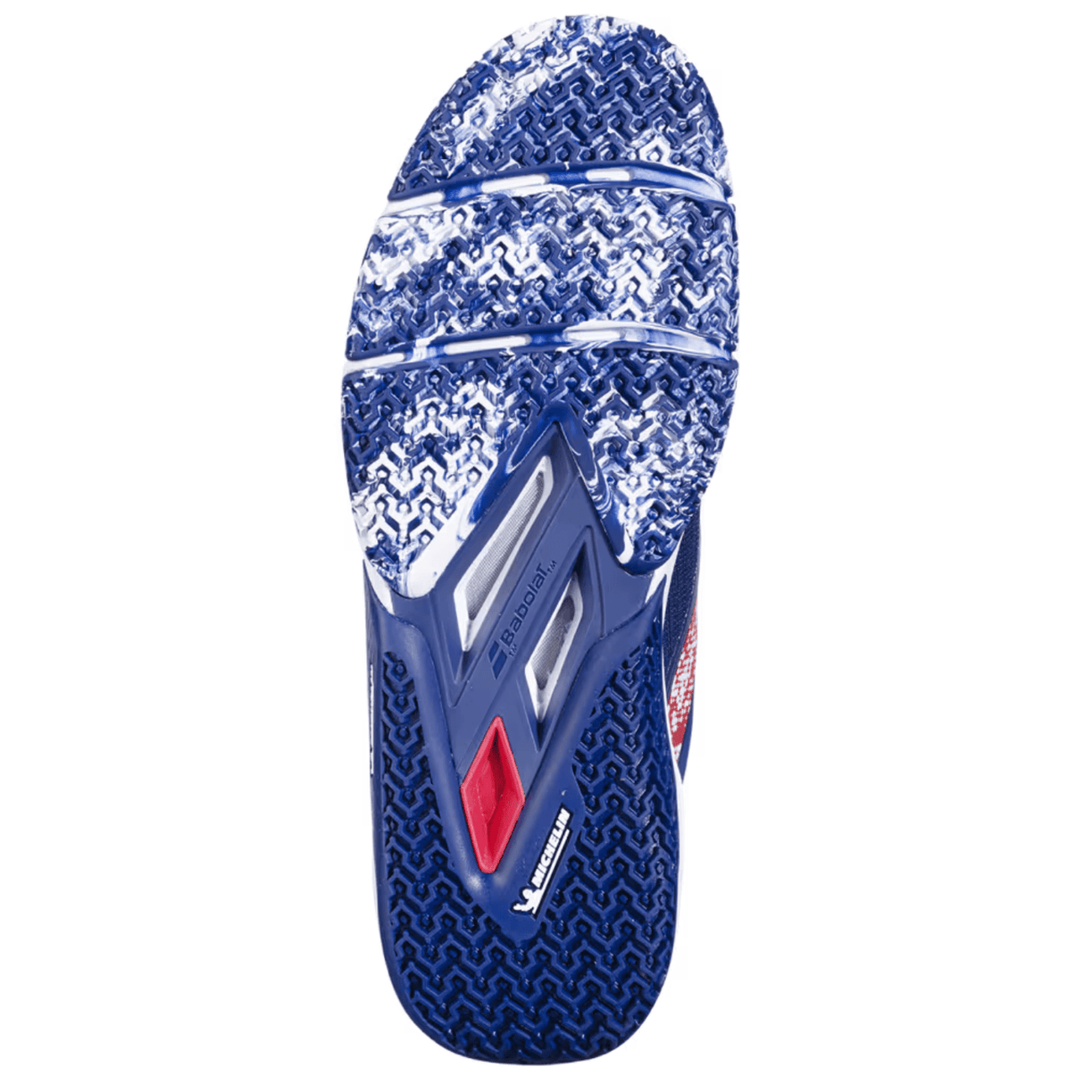 Babolat Movea 2 Dark Blue/Chile red - Justpadel.com