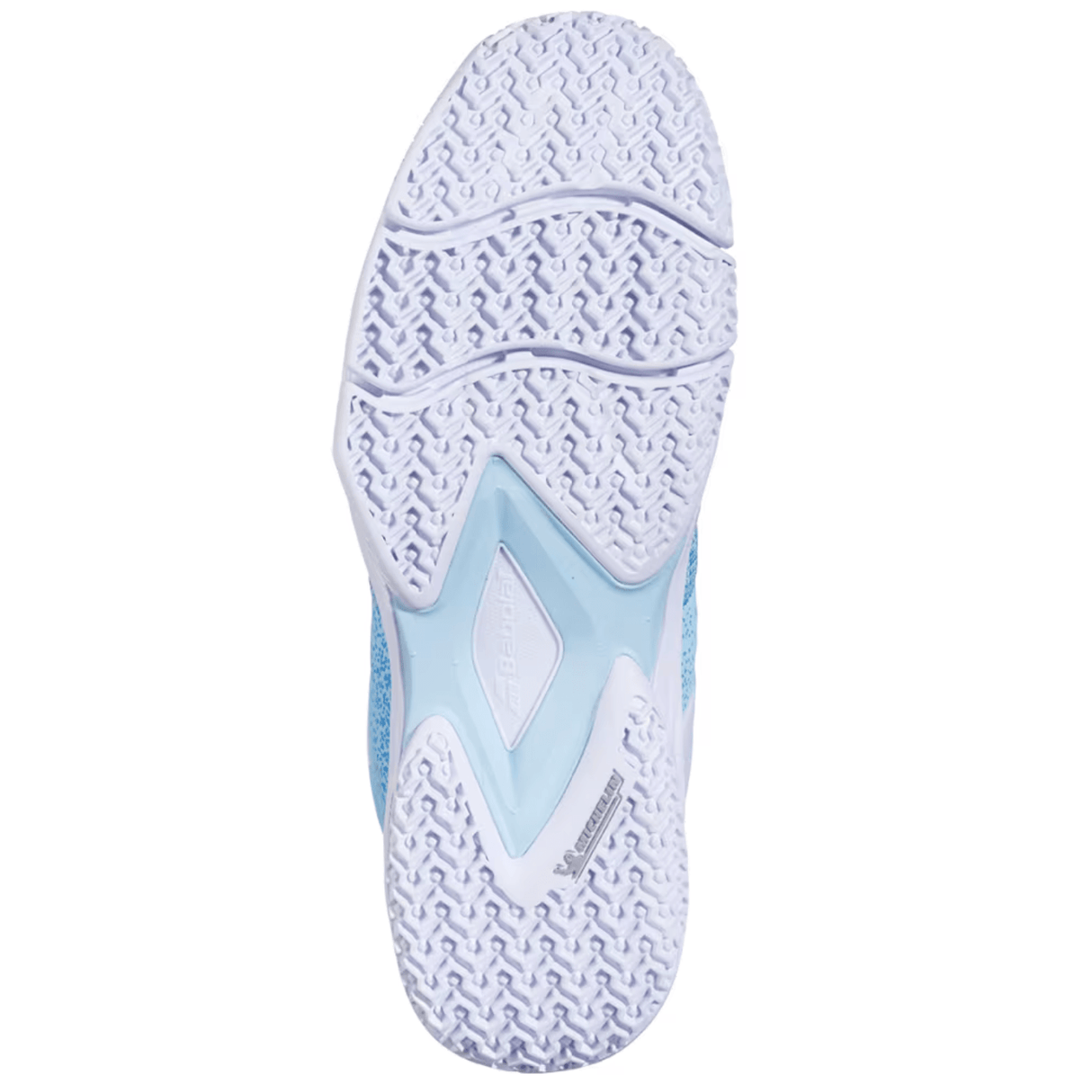 Babolat Sensa Women Sky Blue/Tigerlily - Justpadel.com