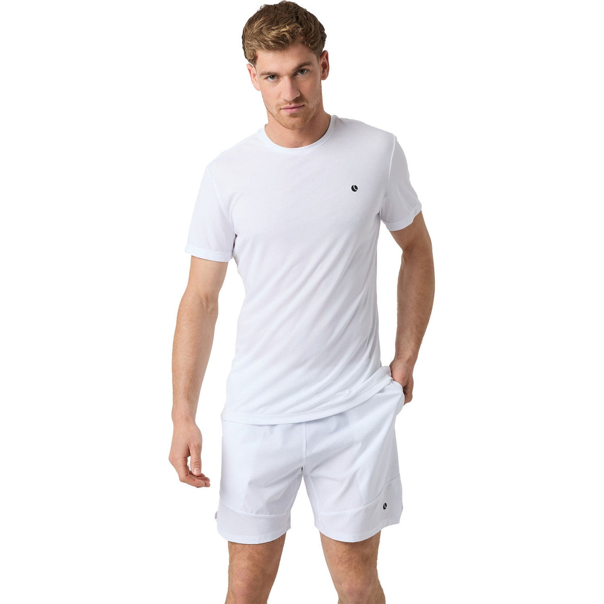 Björn Borg Ace Light T-Shirt White - Justpadel.com