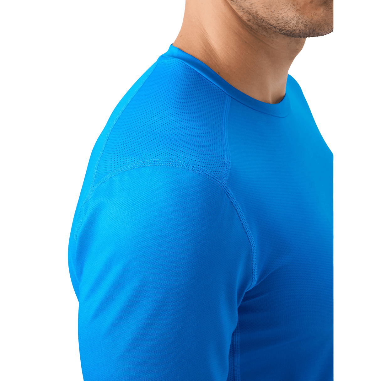 Björn Borg Ace Mesh Panel T-Shirt Blue - Justpadel.com