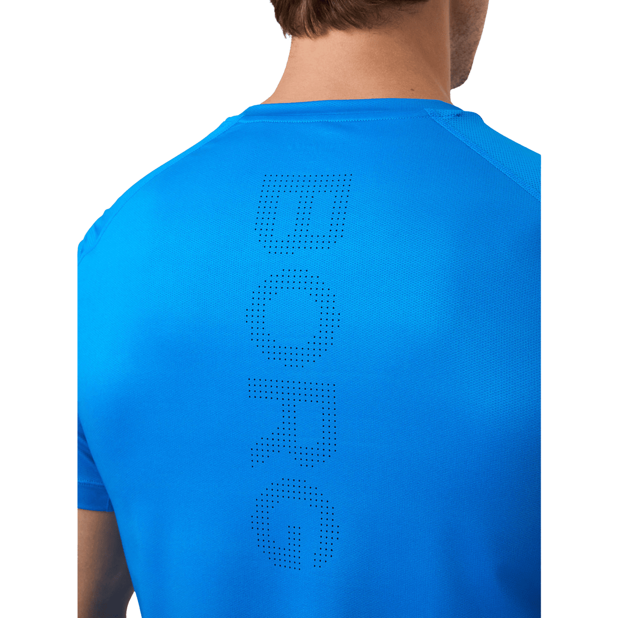 Björn Borg Ace Mesh Panel T-Shirt Blue - Justpadel.com