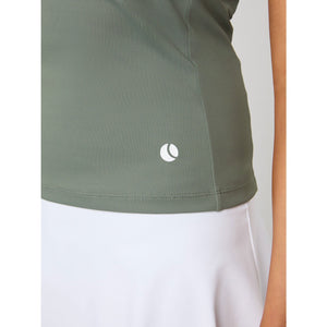 Björn Borg Ace Pocket Ribbed Tank Top Green - Justpadel.com