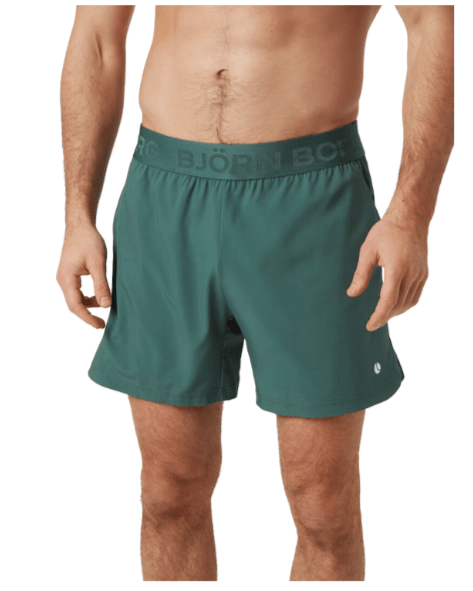 Björn Borg Ace Short Shorts Green - 