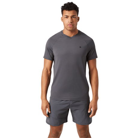 Björn Borg Ace V - Neck T-Shirt - Justpadel.com