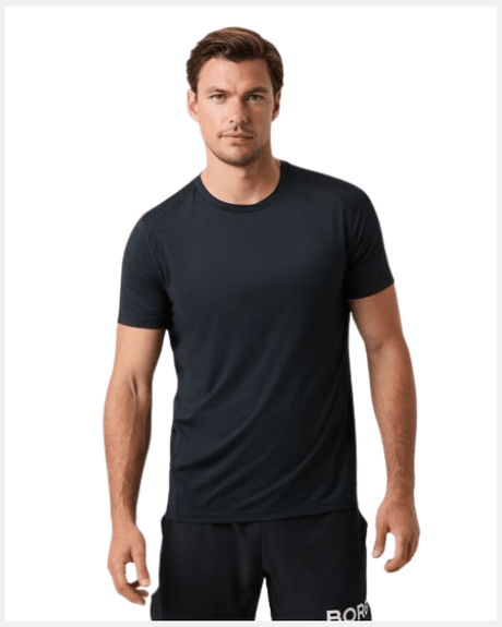 Björn Borg Airy T-Shirt Black - 