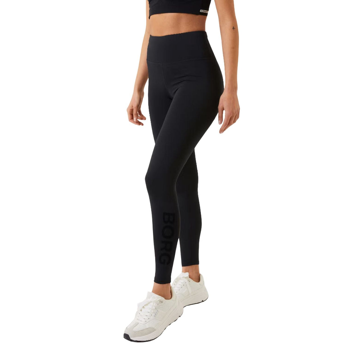 Björn Borg Logo Tights Black - 