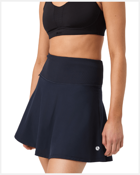 Björn Borg Skirt Ace Pocket Dark Blue - Justpadel.com