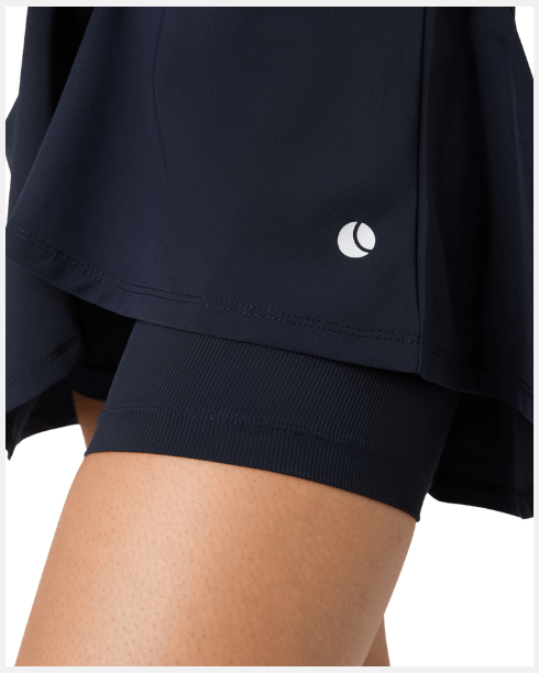 Björn Borg Skirt Ace Pocket Dark Blue - Justpadel.com
