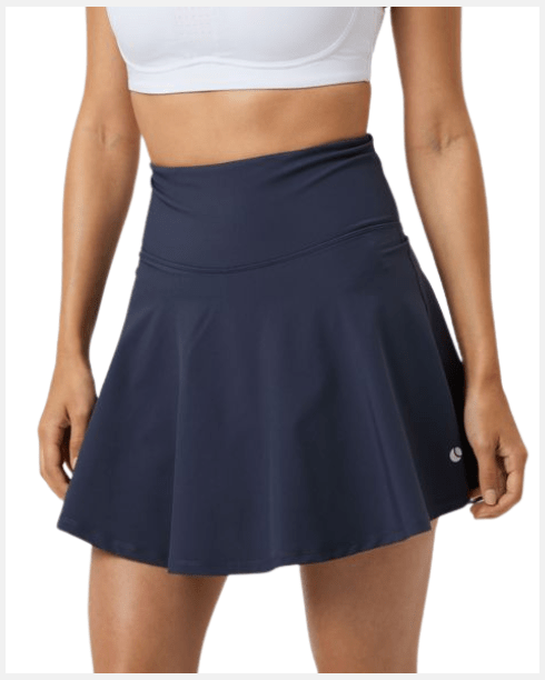 Björn Borg Skirt Ace Pocket Odyssey Gray - Justpadel.com