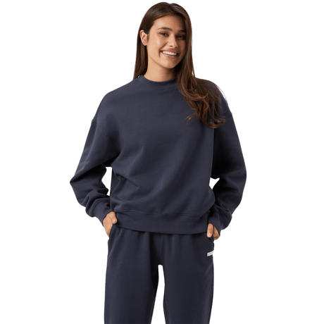 Björn Borg Studio Oversized Sweatshirt Odyssey Gray - Justpadel.com