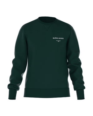 Björn Borg Sweater Essential 1 Crew Green - 