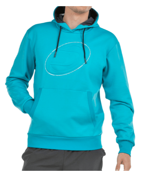 Bullpadel Baltar Hoodie Turquoise - 
