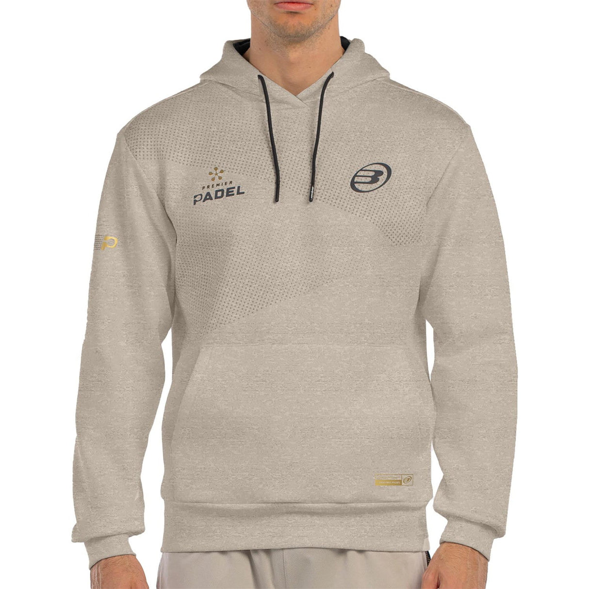 Bullpadel Hoodie Baque Stone - Justpadel.com